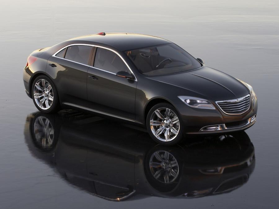  Chrysler 200C EV Concept 2009 года  (фото 27 из 27)
